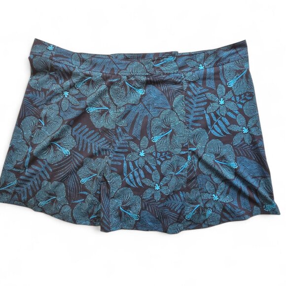 RipSkirt Hawaii XX-Large Wrap Skirt Maui Moonlight Length 2 Hibiscus Beach Cover - Picture 3 of 10